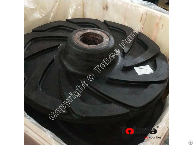 Tobee® 300f L Slurry Pump Rubber Impeller Rsl30147r55