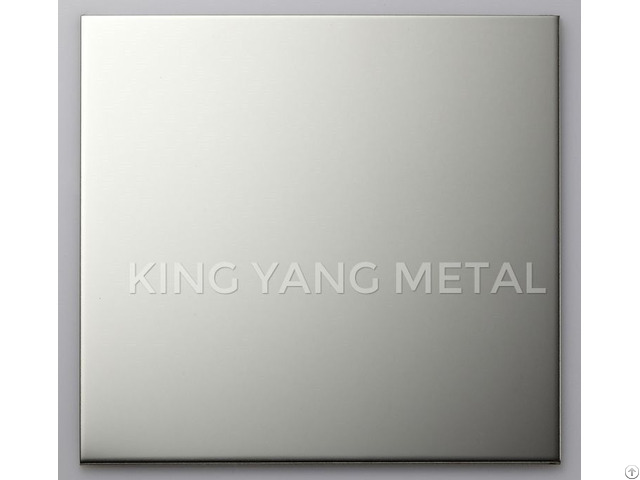 Sandblasted Stainless Steel Sheets