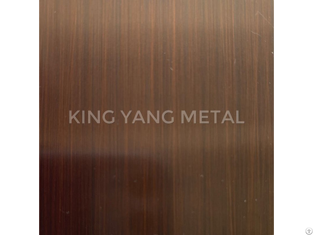 Antique Color Stainless Steel Sheet