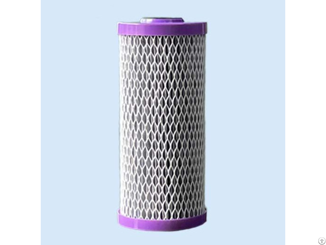 Cfp Series Activated Carbon Fiber Pleated Filter Cartridge