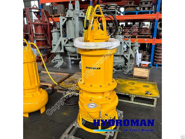 Hydroman® Submersible Mud Pump For Gold Sand Dredging