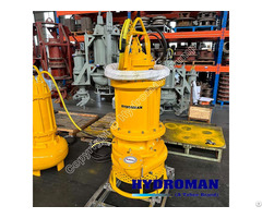 Hydroman® Submersible Mud Pump For Gold Sand Dredging
