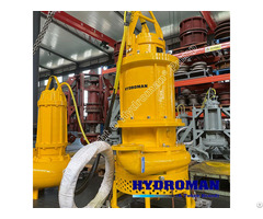Hydroman® Submersible Waste Water Sludge Pumps With Side Agitators