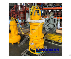Hydroman® Submersible Mine Dewatering Sludge Pumps For Water Containing Mud