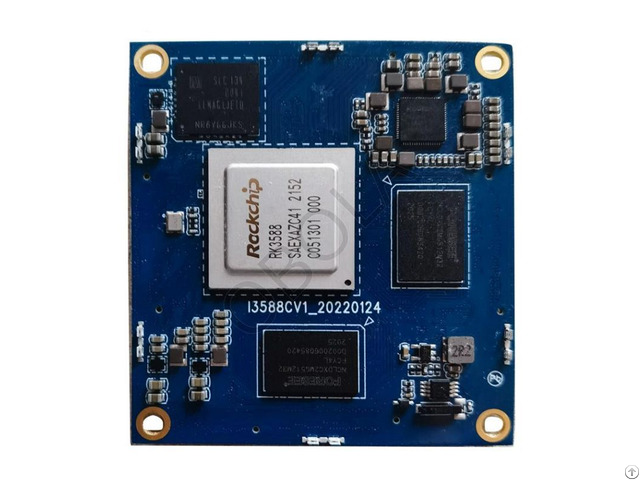 Arm Embedded Rockchip Som Rk3588 Android Ubuntu Aiot Core Board