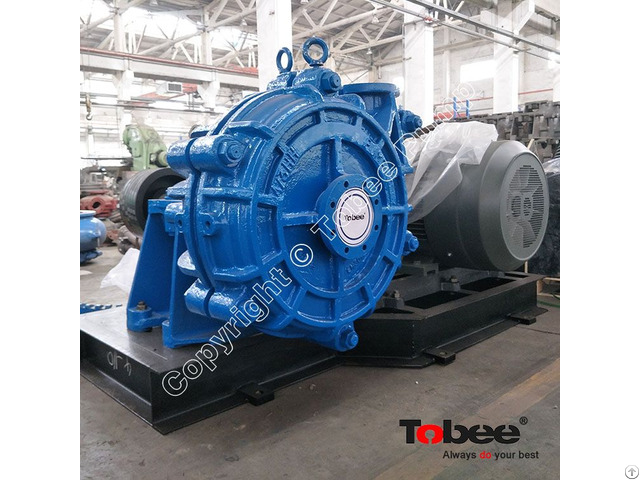 Tobee® Head Mounted Horizontal Slurry Pump For Cutter Suction Dredger