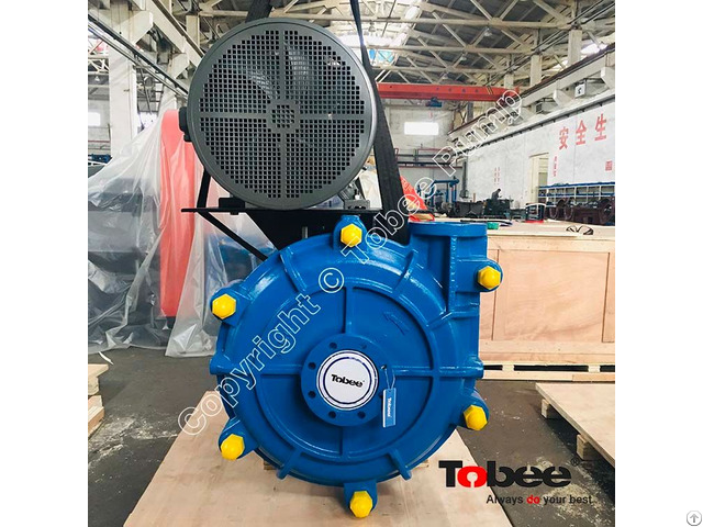 Tobee® Electric Sand Sucker Mineral Processing Slurry Pump