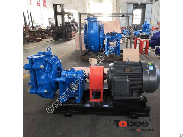 Tobee® Horizontal Centrifugal Mining Slurry Pump For Sugar Mill