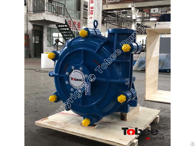 Tobee® Centrifuge Effl Transfer Slurry Pump For Sugar And Raw Foodstuffs