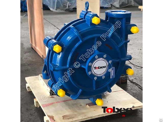 Tobee® Sand Dredger Gravel Slurry Pump With Mechanical Seal