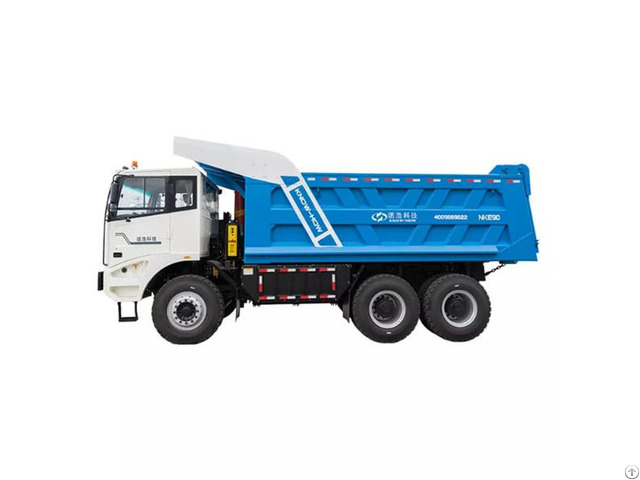 Nke90c 350kwh Electric Dump Truck