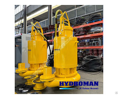 Hydroman® Submersible Dredge Pump For Dredging