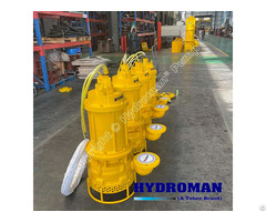 Hydroman® Electric Submersible Jetting Ring Dredge Pump