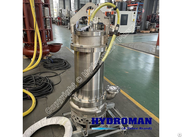 Hydroman® Stainless Steel Submersible Drainage Pumps For Industrial Effluents