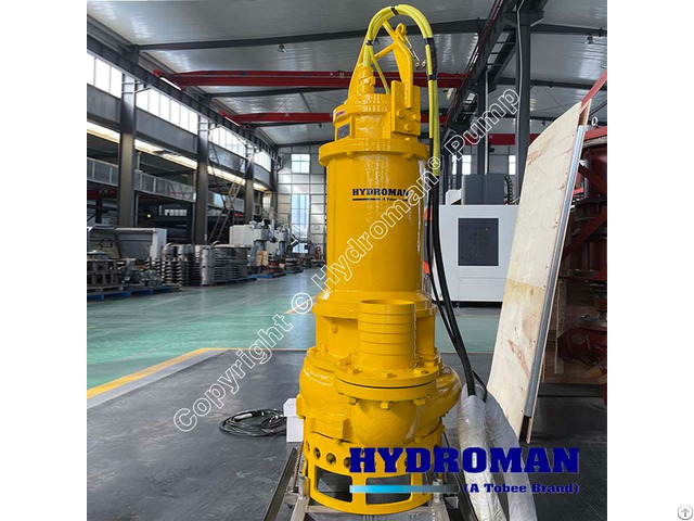 Hydroman® Submersible Slurry Pump With Agitators Used Maintenance