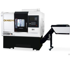 Turning And Milling Cnc Lathe Ck46dy8