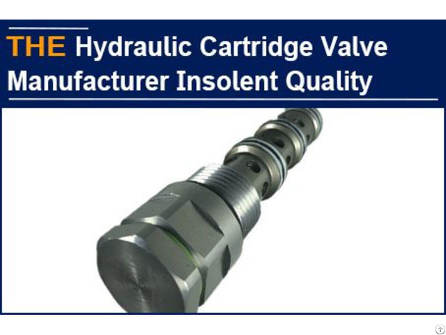 Hydraulic Cartridge Valve Manufacturer Insolent Manufacturing Quality