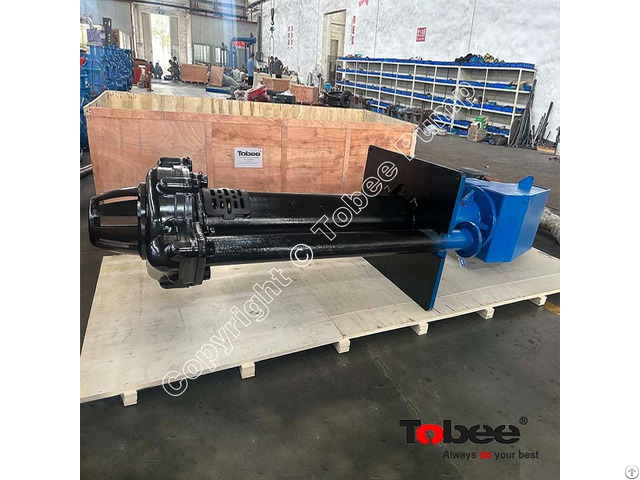 Tobee® Vertical High Temperature Molten Salt Pump For Sulfuric Acid