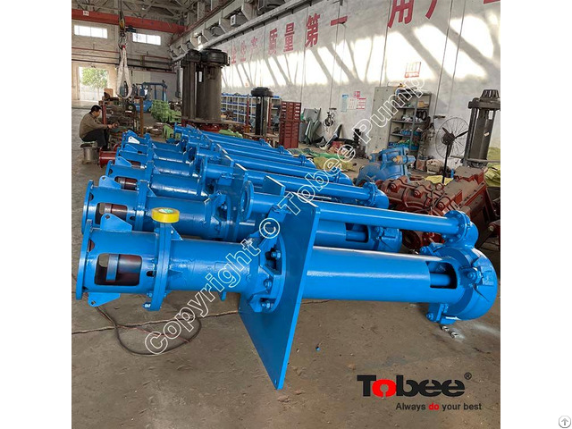 Tobee® Iron Ore Concentrate Vertical Slurry Pump