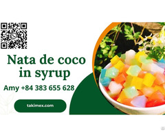 Best Quality Nata De Coco From Vietnam Coconut Jelly