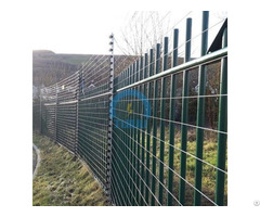 Electric Fence For Industrial Site