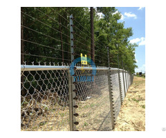 Electric Fence For Commercial Security