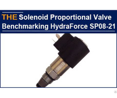 Hydraulic Solenoid Proportional Valve Benchmarking Hydraforce Sp08 21