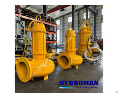 Hydroman® Sewage Solids Handling Submersible Pump