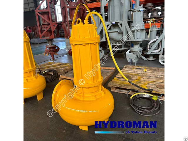 Hydroman® Submersible Drainage Sewage Pumps For Wastewater Treatment