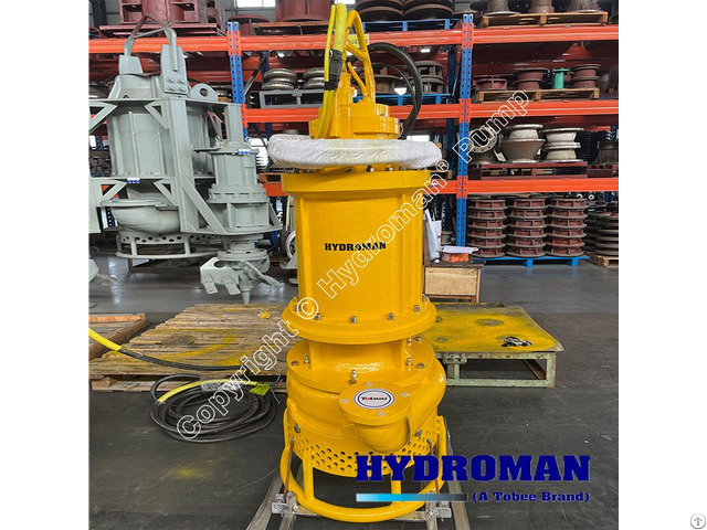 Hydroman® Crompton Submersible Pump With Mechanical Agitator And Wide Clearances