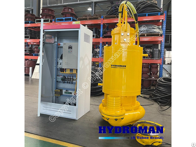 Hydroman® Submersible Mud Pump For Mining And Tailings Reclamation