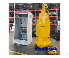 Hydroman® Submersible Mud Pump For Mining And Tailings Reclamation