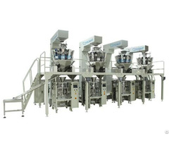 Multi Function Full Automatic Weighing Packing Line Machine