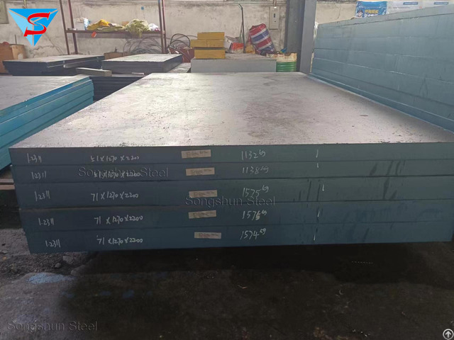 Aisi P20 Steel Round Bar Sheet Plate Din 1 2311 Scm4