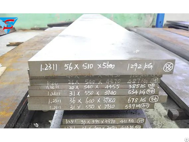 Application Of 1 2311 Steel In Mold Manufacturing