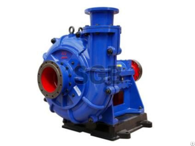 Zjg Series Filter Press Feed Pump