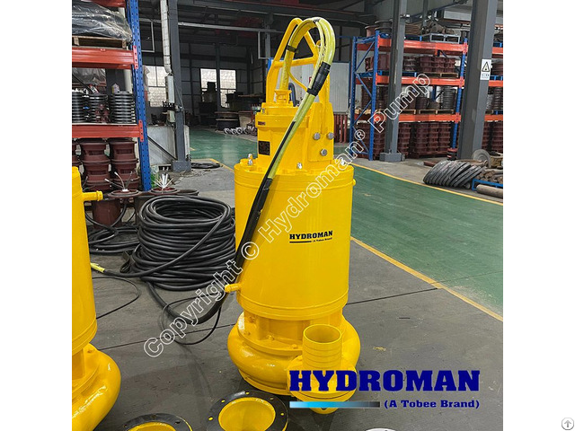 Hydroman® Submersible Pond Dredging Pump For Garden Use And Home Dewatering