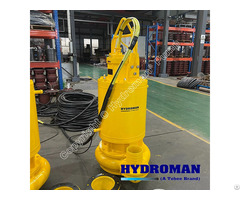 Hydroman® Submersible Pond Dredging Pump For Garden Use And Home Dewatering