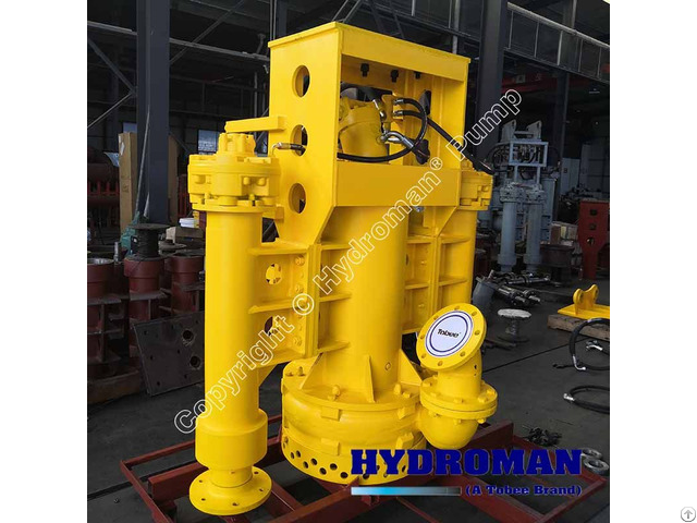 Hydroman® Submersible Sand Slurry Pump Driven By Hydraulic Power