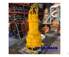 Hydroman® Submersible Tailings Slurry Pump For Draining Liquid