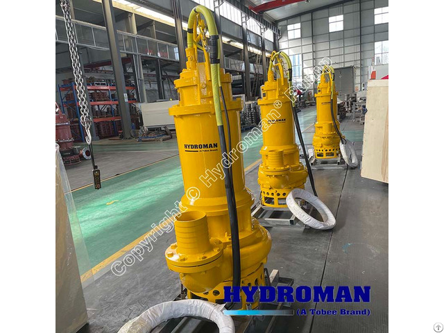 Hydroman® Centrifugal Submersible Mud Sludge Water Pump For Sea Sand