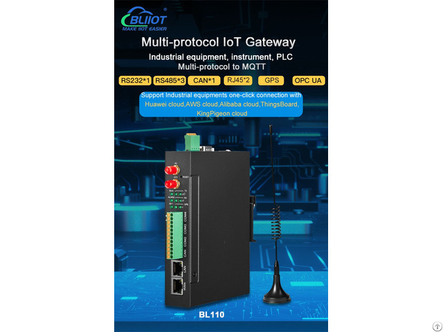 Multiple Protocol Conversion Industrial Iot Gateway For Smart City