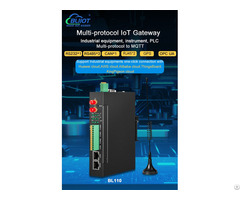 Multiple Protocol Conversion Industrial Iot Gateway For Smart City