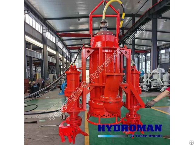 Hydroman® Submersible Sludge Drainage Pump For Constrution Projects