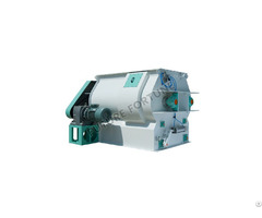 Twin Shaft Paddle Mixer In The Mixing Of Feed Materials