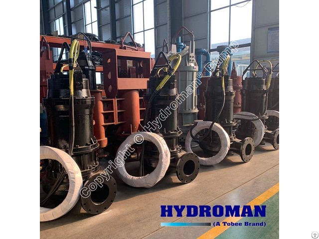 Hydroman® Australian Submersible Dredging Sand Agitator Pump Supplier