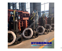 Hydroman® Australian Submersible Dredging Sand Agitator Pump Supplier
