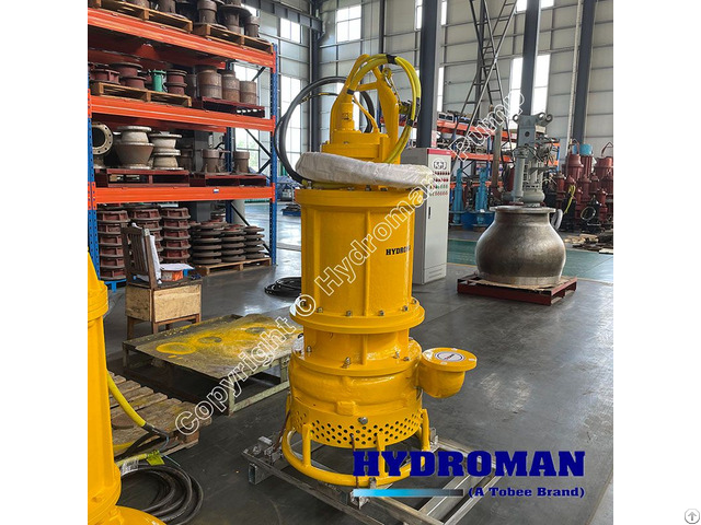 Hydroman® Submersible Dirty Water Pumps For Wastewater And Sludge Handling