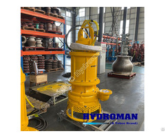 Hydroman® Submersible Dirty Water Pumps For Wastewater And Sludge Handling