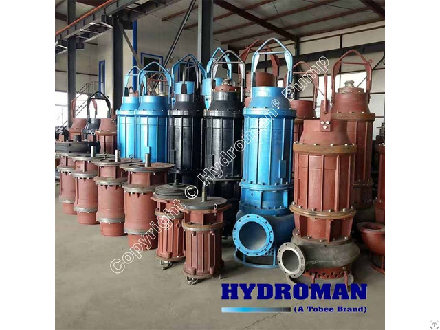 Hydroman® Electric Heavy Duty Submersible Dredge Pump For Mud Transfer